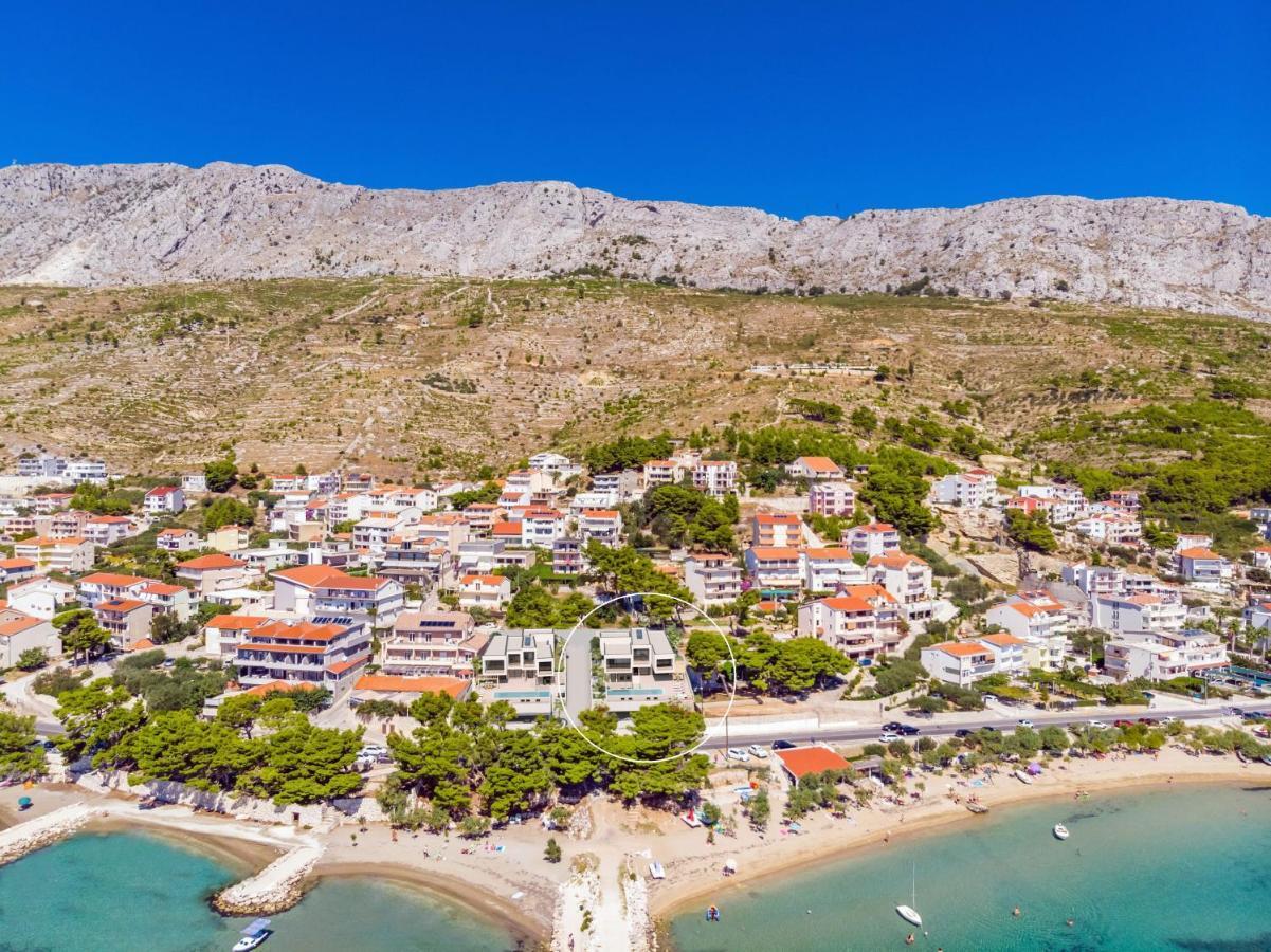 New! Villa Bava With 4 En-Suite Bedrooms, Heated 33 Sqm Pool Omiš Zewnętrze zdjęcie