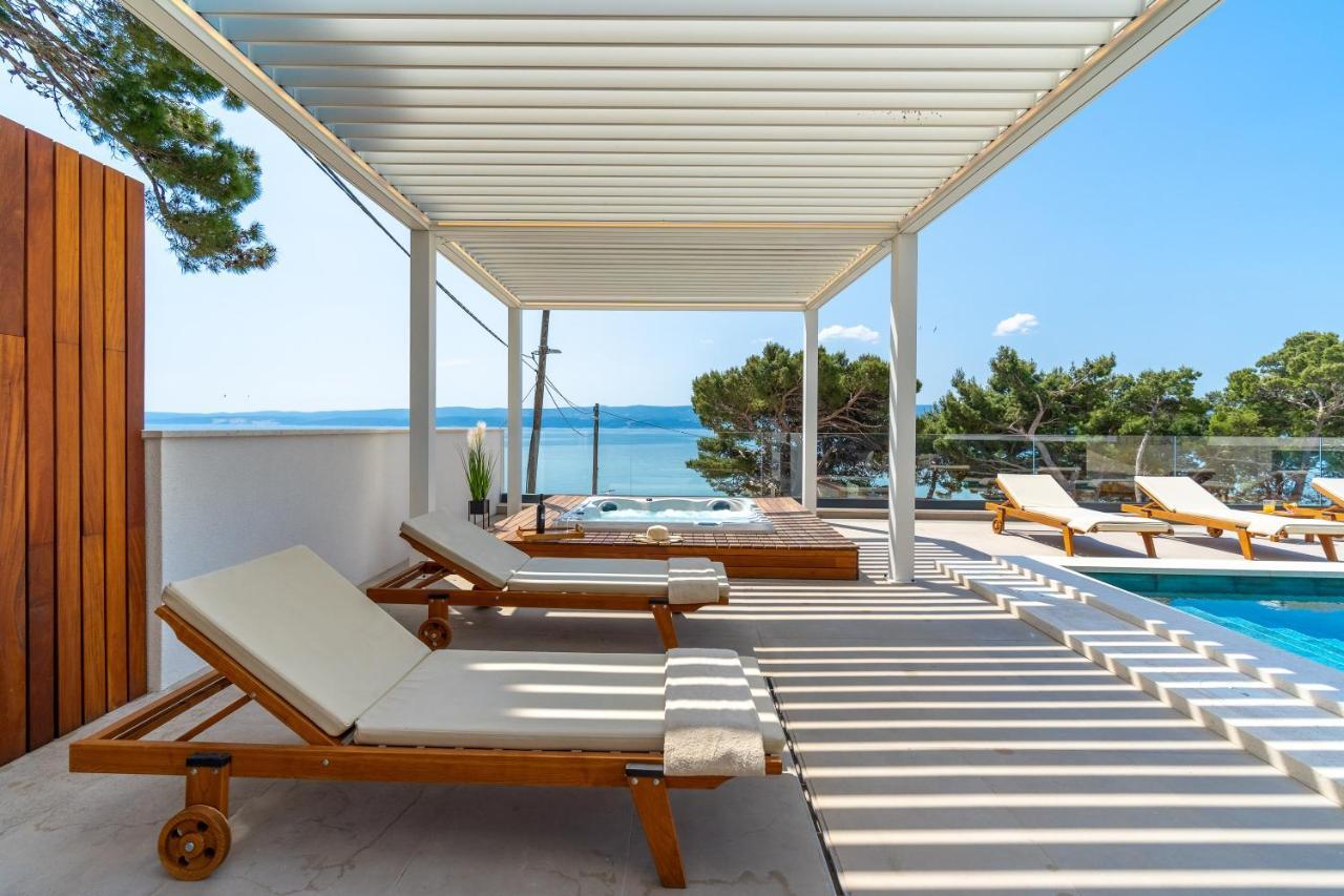 New! Villa Bava With 4 En-Suite Bedrooms, Heated 33 Sqm Pool Omiš Zewnętrze zdjęcie